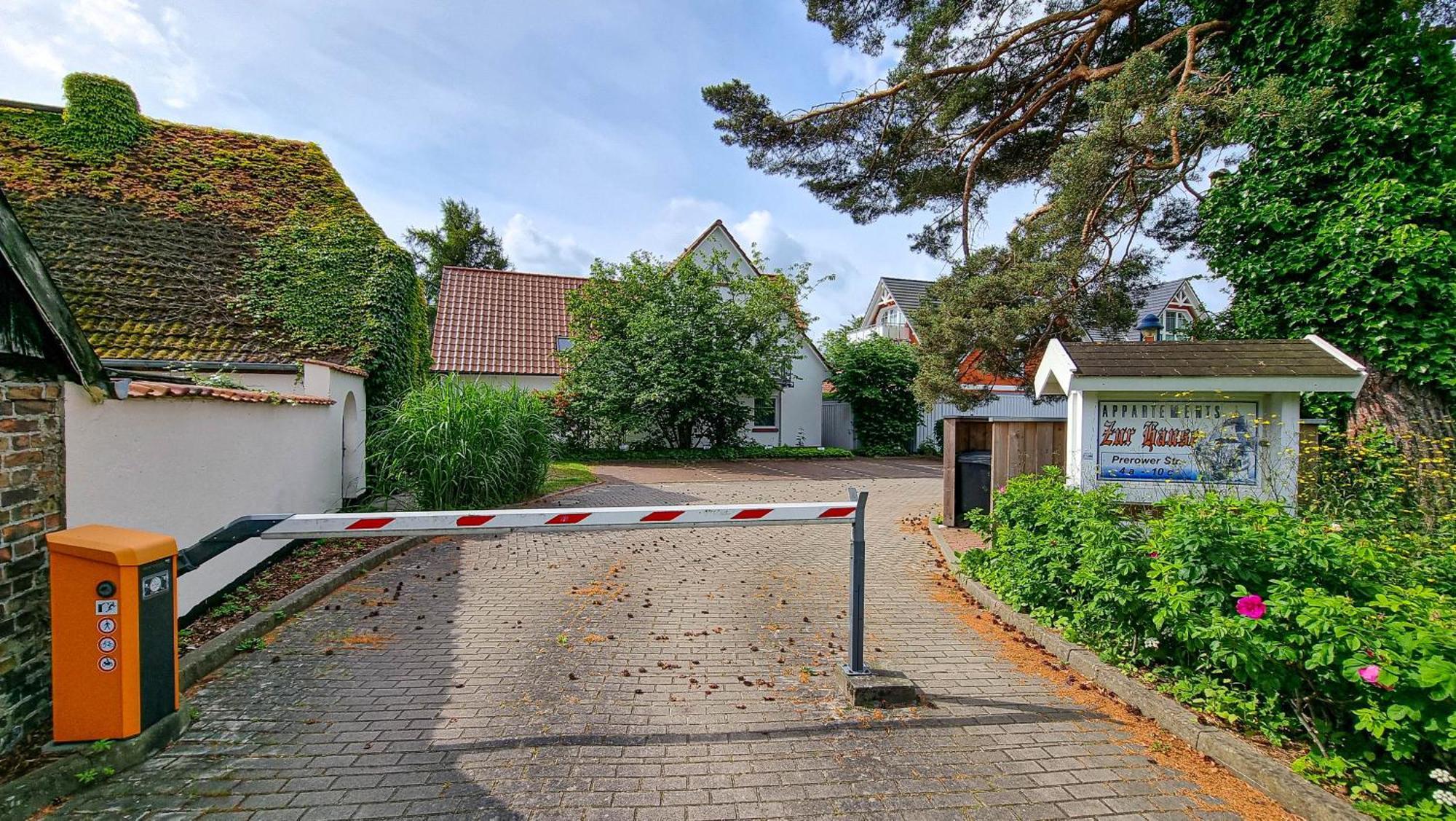 Zur Hanse Wohnung 1 1 Zingst Exterior photo
